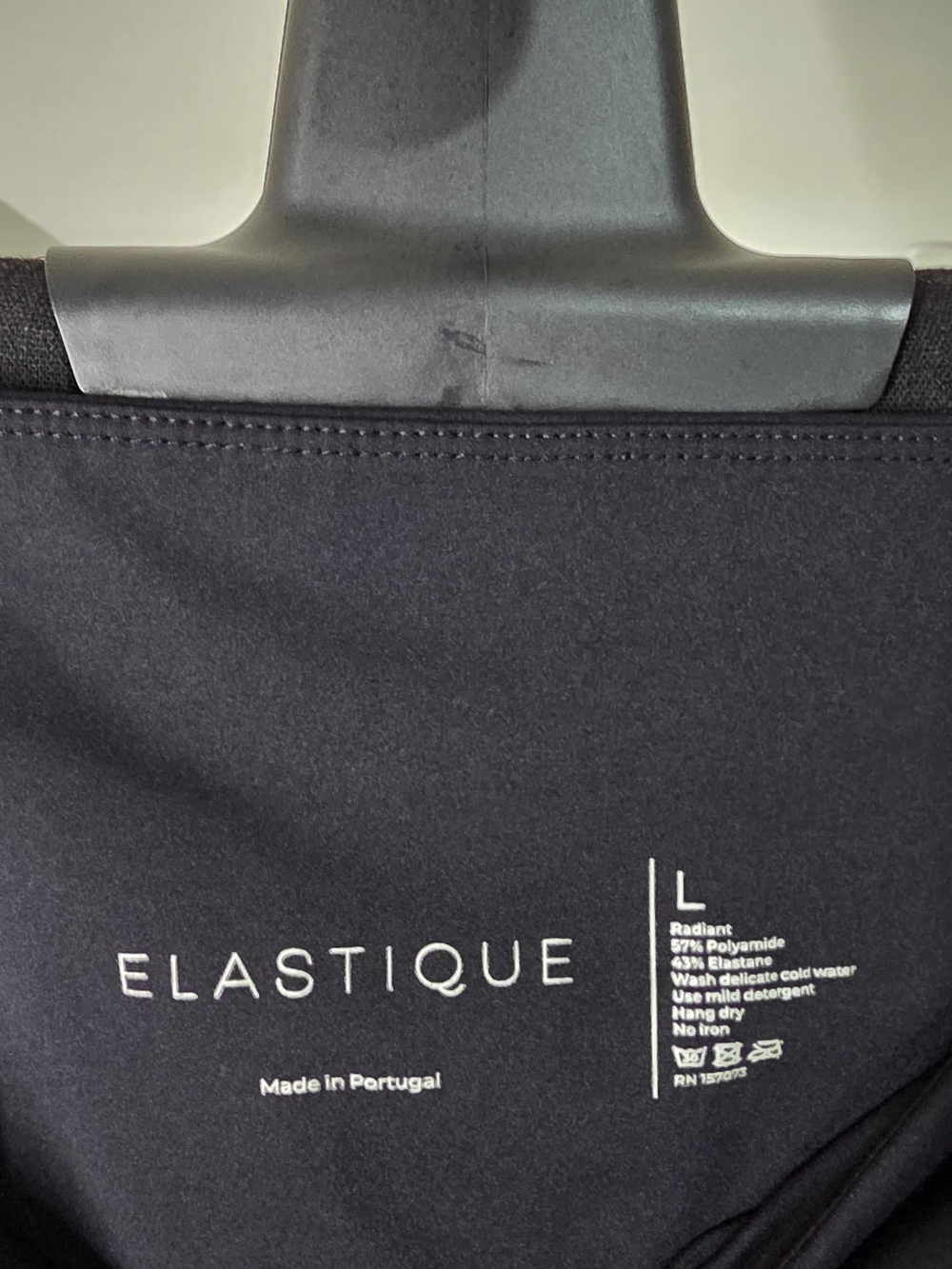 ELASTIQUE Black High-Waist Active Leggings With Massage Bumps - Picture 2 of 6